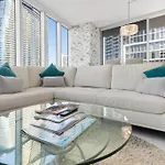 Penthouse Luxury Icon And W Hotel Panoramic Views Balcony In Brickell